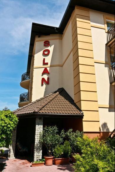 Willa Solan Ciechocinek Buitenkant foto